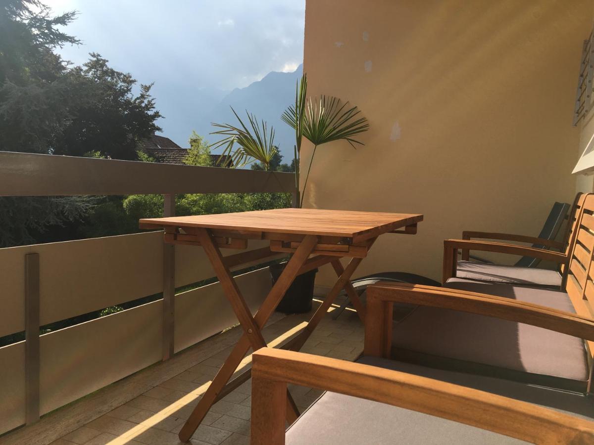Sonnige Schicke Ferienwohnung Meran Pienzenau Eksteriør bilde